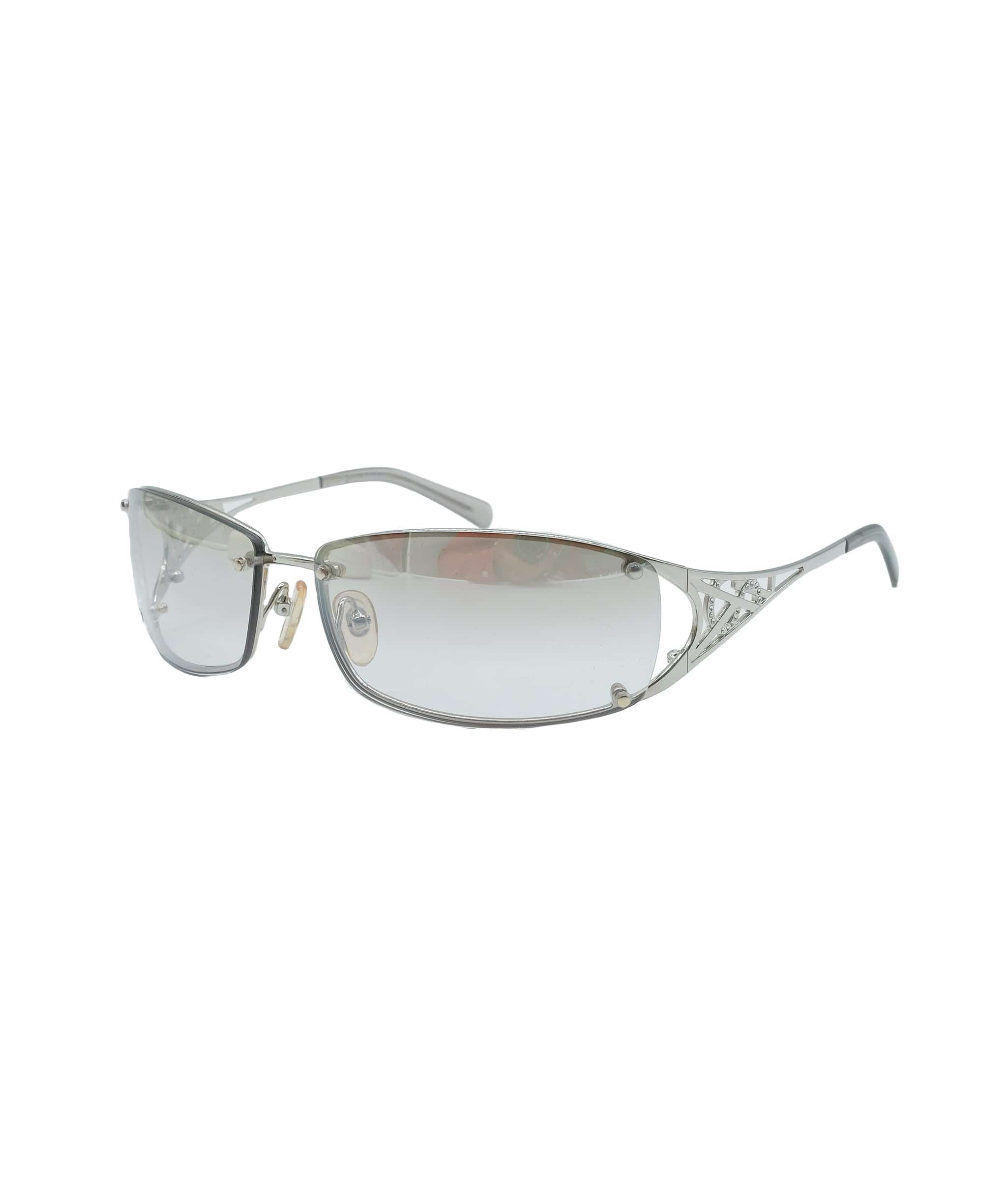 Yves Saint Laurent YSL Sunglasses Silver ASL7551